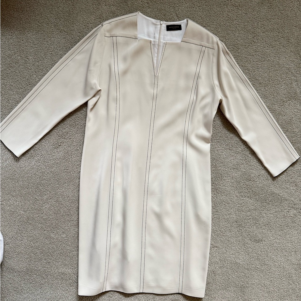 Elegant Cream Dress